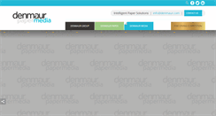 Desktop Screenshot of mediapaper.co.uk